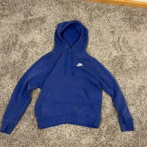 Men’s Nike purple hoodie size small